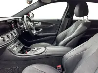 Used Mercedes E220 AMG Line Premium 194 HP (142 kW) 2018 Hyacinth red Sedan