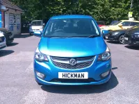 Used Vauxhall Viva 75 HP (55 kW) 2016 Blue Hatchback