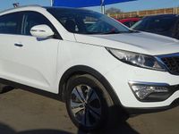 Used Kia Sportage 115 HP (84 kW) 2013 White SUV