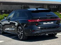New Audi A5 Black Edition 2026 Black Estate