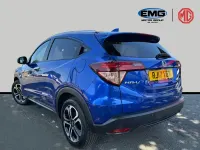 Used Honda HR-V EX 130 HP (95 kW) 2017 Blue SUV