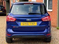 Used Ford B-MAX Zetec 105 HP (77 kW) 2016 Blue MPV