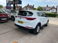 Used Kia Sportage 2016 White SUV
