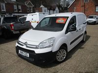 Used Citroën Berlingo 75 HP (55 kW) 2015 White MPV