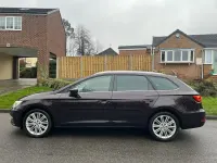 Used Seat Leon ST XCELLENCE 184 HP (135 kW) 2017 Purple Estate
