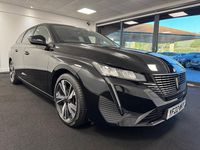 Used Peugeot 308 SW Allure 2022 Nera black Estate