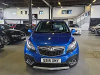 Używany Vauxhall Mokka 140 KM (102 kW) 2015 Niebieski SUV