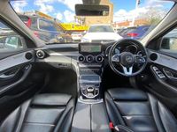 Used Mercedes C200 2019 Black Sedan