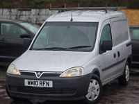 Used Vauxhall Combo 75 HP (55 kW) 2010 Silver MPV