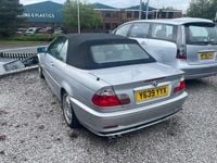 Used BMW 320 2001 Silver Cabriolet