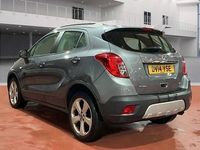 Używany Vauxhall Mokka S 130 KM (95 kW) 2014 Szary SUV