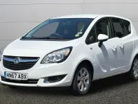Used Vauxhall Meriva 101 HP (74 kW) 2017 White MPV