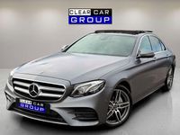 Used Mercedes E220 AMG Line Premium Plus 2018 Grey Sedan