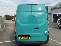 Used Ford Transit Custom Trend 130 HP (95 kW) 2022 Green Van