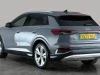 Used Audi Q4 e-tron S-Line 150 kW (204 HP) 2023 Grey SUV