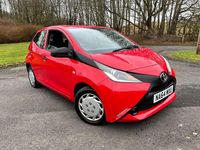 Used Toyota Aygo 2014 Red Hatchback