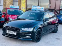Used Audi A3 Sport 125 HP (91 kW) 2016 Black Hatchback