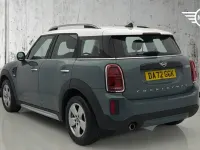 Used Mini Cooper Countryman Classic 134 HP (98 kW) 2022 Green SUV