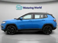 Used Jeep Compass Night Eagle 140 HP (102 kW) 2021 Blue/black SUV