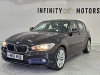 Used BMW 118 Sport Line 2018 Black Hatchback