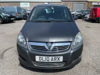 Used Vauxhall Zafira SRi 2010 Grey MPV
