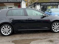 Used VW Golf VII GT 150 HP (110 kW) 2018 Black Hatchback