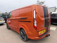 Used Ford Transit Custom Sport 185 HP (136 kW) 2021 Orange Van