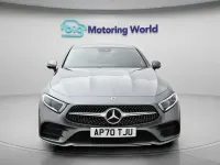 Used Mercedes CLS300 AMG line 245 HP (180 kW) 2020 Grey Coupe