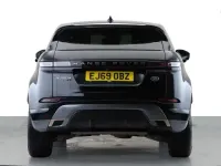 Used Land Rover Range Rover evoque R-Dynamic 2020 Black SUV