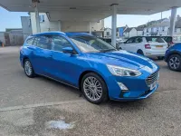 Used Ford Focus Titanium X 2019 Blue Estate