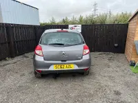 Used Renault Clio Dynamique 2012 Grey Hatchback