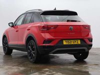 used VW T-Roc 1.5 TSI EVO Black Edition 5dr DSG