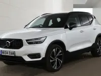 Used Volvo XC40 190 HP (139 kW) 2018 White SUV