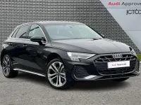 Used Audi A3 e-tron S-Line 200 HP (147 kW) 2026 Black Hatchback