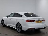Used Audi A5 S-Line 163 HP (119 kW) 2021 White Coupe