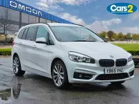 Used BMW 218 Luxury Line 134 HP (98 kW) 2016 White Estate