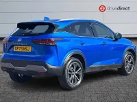 Used Nissan Qashqai Tekna 140 HP (102 kW) 2023 Blue SUV