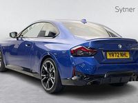 Used BMW M240 M Sport 369 HP (271 kW) 2022 Blue Coupe