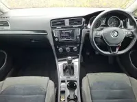 Used VW Golf VII GT 150 HP (110 kW) 2016 Red Hatchback