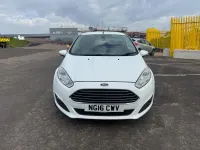 Usado Ford Fiesta Titanium 2016 Branco Citadino