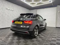 Usado Audi A1 Black Edition 2012 Negro Utilitario