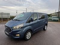 Used Ford Transit Custom Limited 185 HP (136 kW) 2021 Blue Van