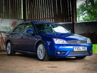 Used Ford Mondeo ST 220 HP (161 kW) 2006 Blue Hatchback