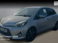 Used Toyota Yaris Trend 101 HP (74 kW) 2014 Silver Hatchback