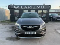 Used Vauxhall Grandland X SRi 130 HP (95 kW) 2020 Grey SUV