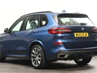 Used BMW X5 M Sport 282 HP (207 kW) 2023 Blue SUV