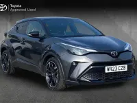 Used Toyota C-HR Sport 122 HP (89 kW) 2023 Decuma grey SUV