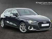 Used Audi A3 Sport 108 HP (79 kW) 2023 Grey Sedan