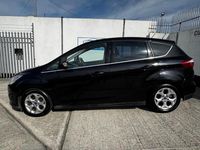 Used Ford C-MAX Zetec 115 HP (84 kW) 2014 Black MPV