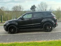 Used Land Rover Range Rover evoque Dynamic 2013 Black SUV